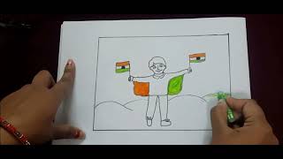Happy Republic Day 2023 Special Drawing For Kids