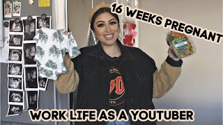 What WORK LIFE is REALLY LIKE as a PREGNANT YOUTUBER