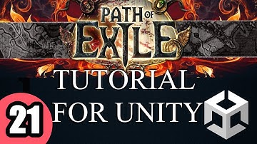 Action RPG in Unity Tutorial Episode 21