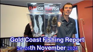 Gold Coast Fishing Report 24-26th November 2023