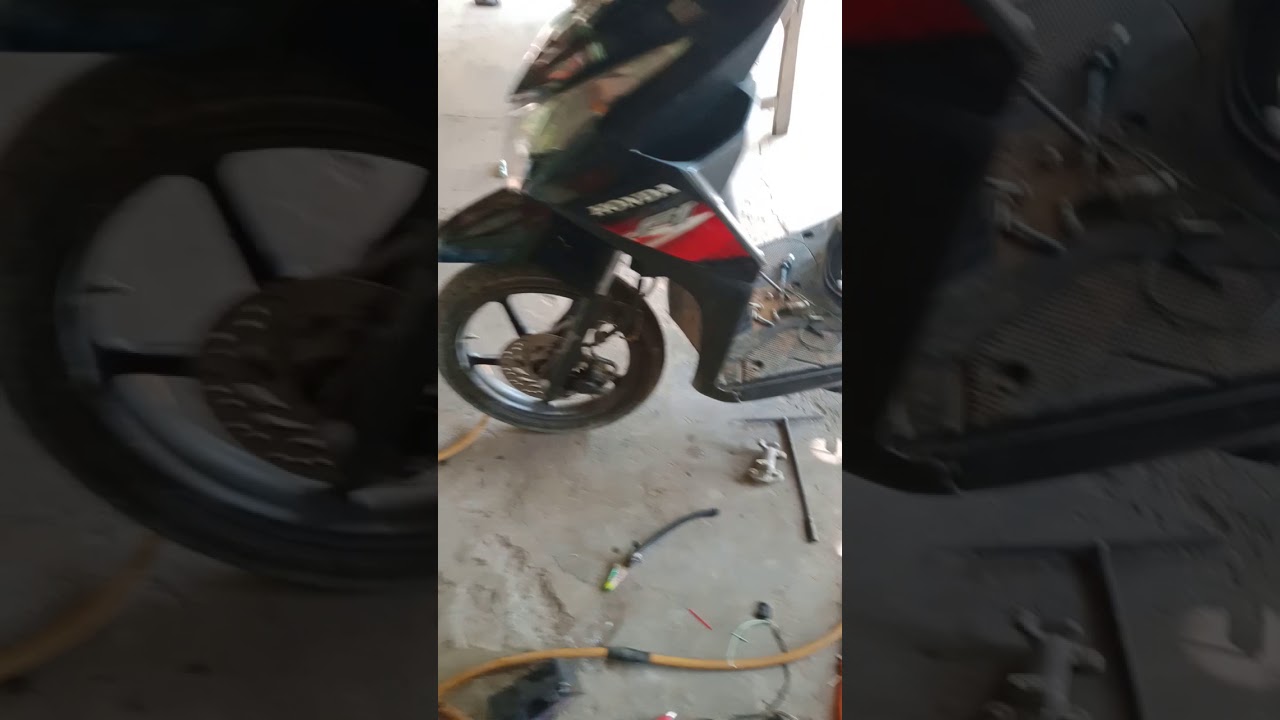 Servis motor  beat fi gak  mau  hidup  YouTube