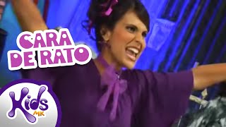 Video thumbnail of "Cara de Rato - Aline Barros e Cia 2"