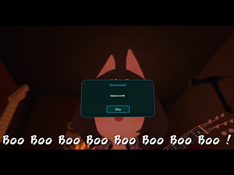 VRCのうた#20「Loser of “JOIN” War」【VRChat Original Song】