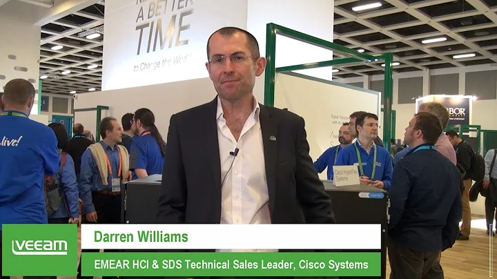 Veeam at Cisco Live 2017 in Berlin - Day 2