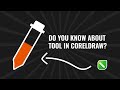 Did You know about this tool in CorelDraw?