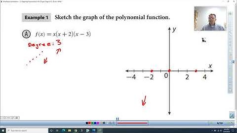 Graphing Polynomial Functions (5.2 - part 2)
