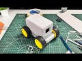 How to Make 4x4 Monster Car at home #shorts #robot #shortsindia #electronic