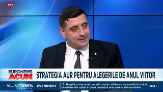 George Simion spune că e posibil să existe în AUR adepți ai LGBTQ