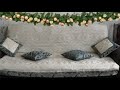 Шьем подушку для комплекта | Обзор штор, покрывала и новогоднего зала