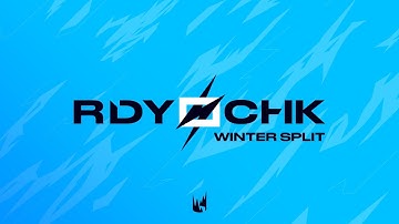 Ready Check - 2025 LEC Winter | Week 5 Day 3