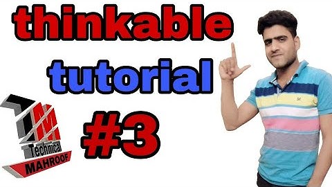 How To create android app without coding || thinkable app creation | tutorial #3