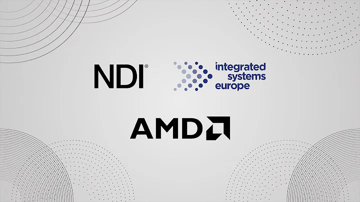 Revolutionizing Pro AV: NDI & AMD Alliance