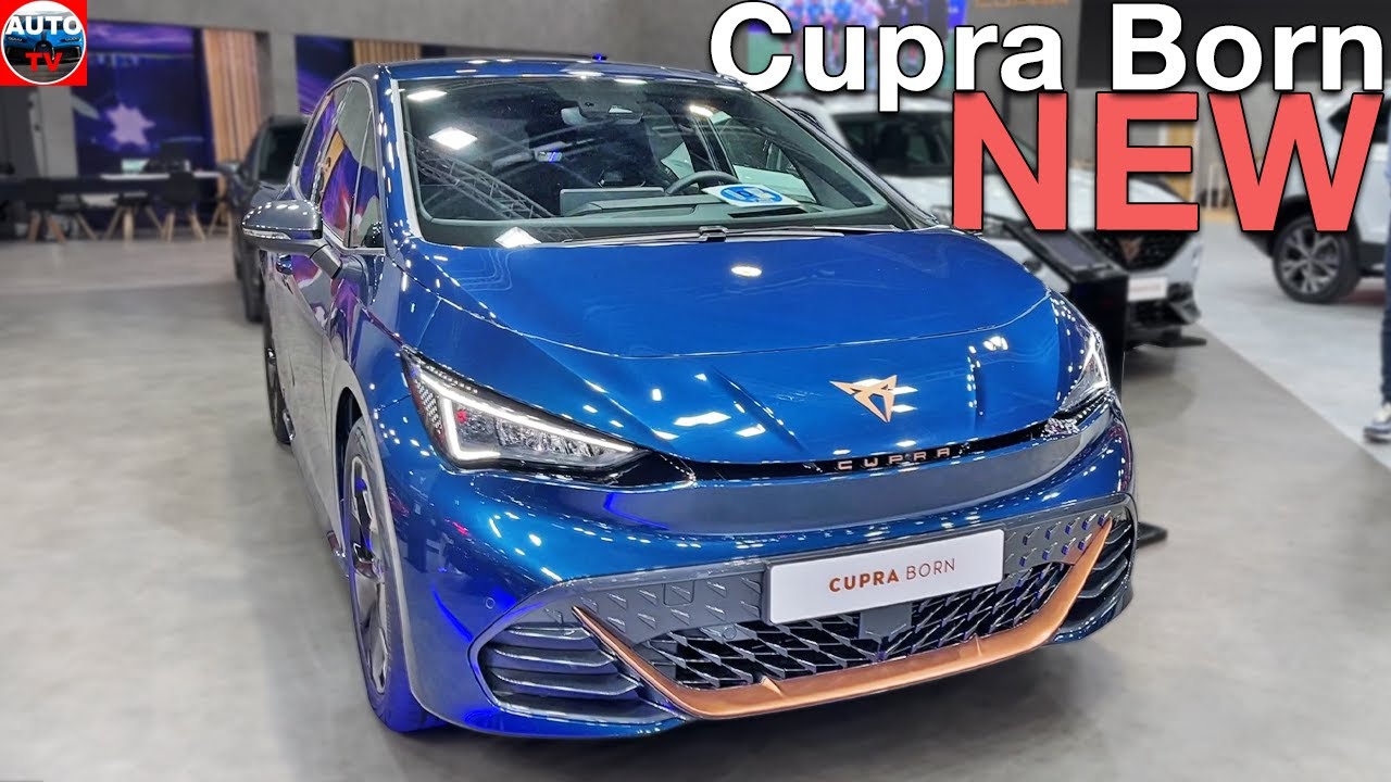 New CUPRA Born 2024 - Visual REVIEW & Practicality, exterior