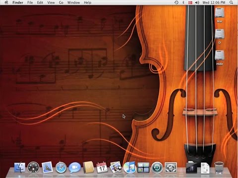 تدریس مک Mac درس 14- پنهان کردن فایل و پوشه Hiding files & folders