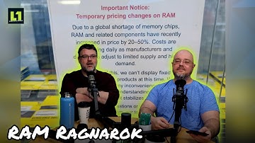 The Level1 Links With Friends Show December 10 2025: RAM Ragnarok