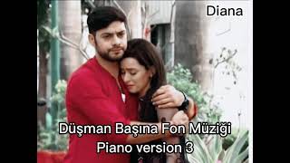 Düşman Başına Riya&Shivam Fon Müziği Piano version 3. Resimi