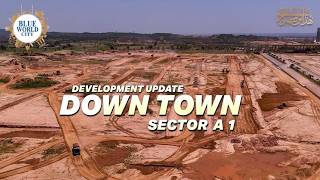 Blue World Downtown Development Update | Top Gear Progress @ Sector A1