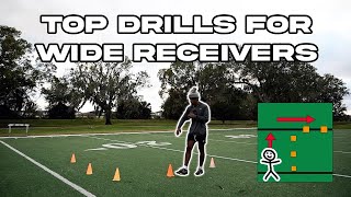 Top Drills for Wide Receivers with 4⭐️ Wide Receiver BREDELL RICHARDSON