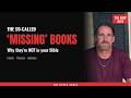 Are There MISSING Books of the Bible? (Enoch, Thomas, Mary — What's Up With That?)