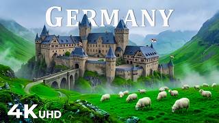 Germany 4K | An Epic Journey – Bavarian Castles, Majestic Mountains & Scenic Landscapes