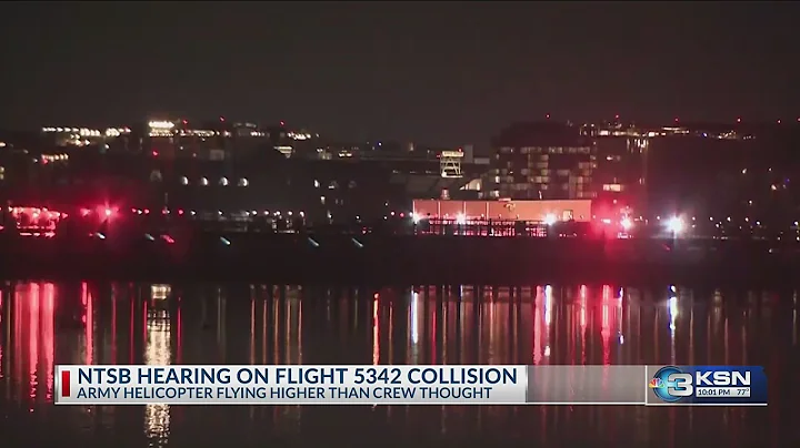 NTSB holds hearing on deadly midair collision between helicopter and passenger plane