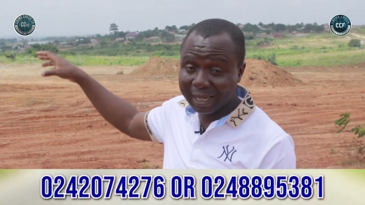 NEW LANDS FOR SALE IN ACCRA