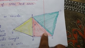 Similar triangles 10th maths exercise 8.4 question number 12 || sri pragna