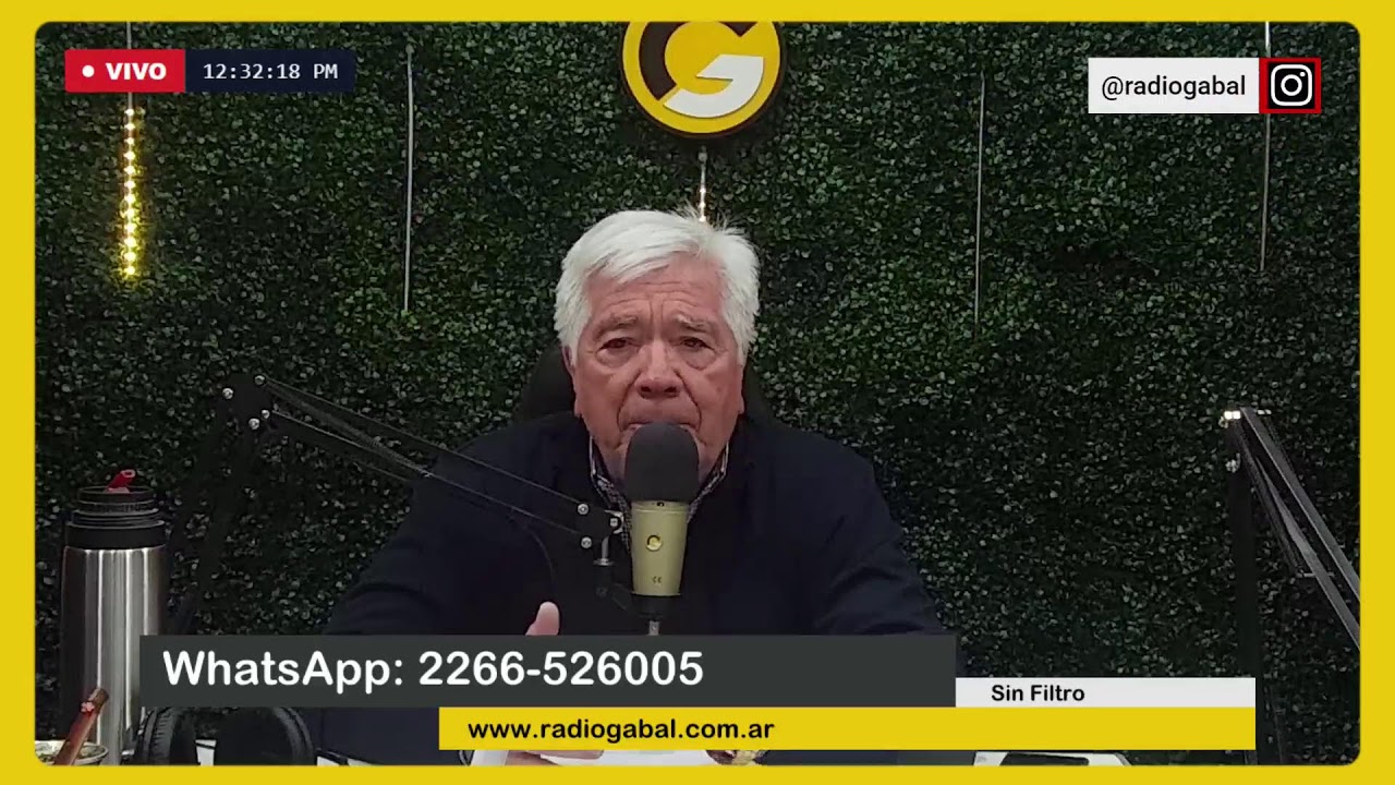 🔴 [31/08/2026]  RADIO GABAL BALCARCE 104.1
