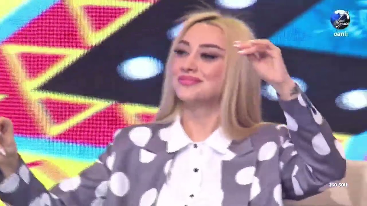 Elnarə Abdullayeva - Sevənlərə Nəğmə Deyək | İbo Şou Space Tv