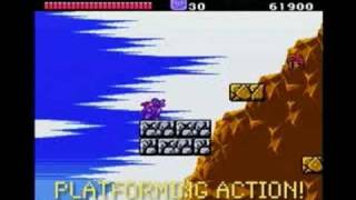 Retro Game Challenge E3 2008 'Trailer' screenshot 4