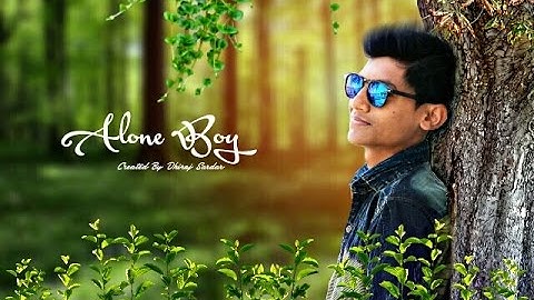 PicsArt Tutorial | Alone boy Photo Manipulation Tutorial | Editing tutorial