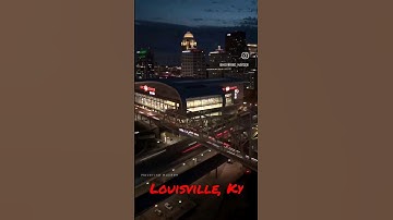 Our city is so beautiful! #louisville #djimini3pro #city #drone #hyperlapse #part107