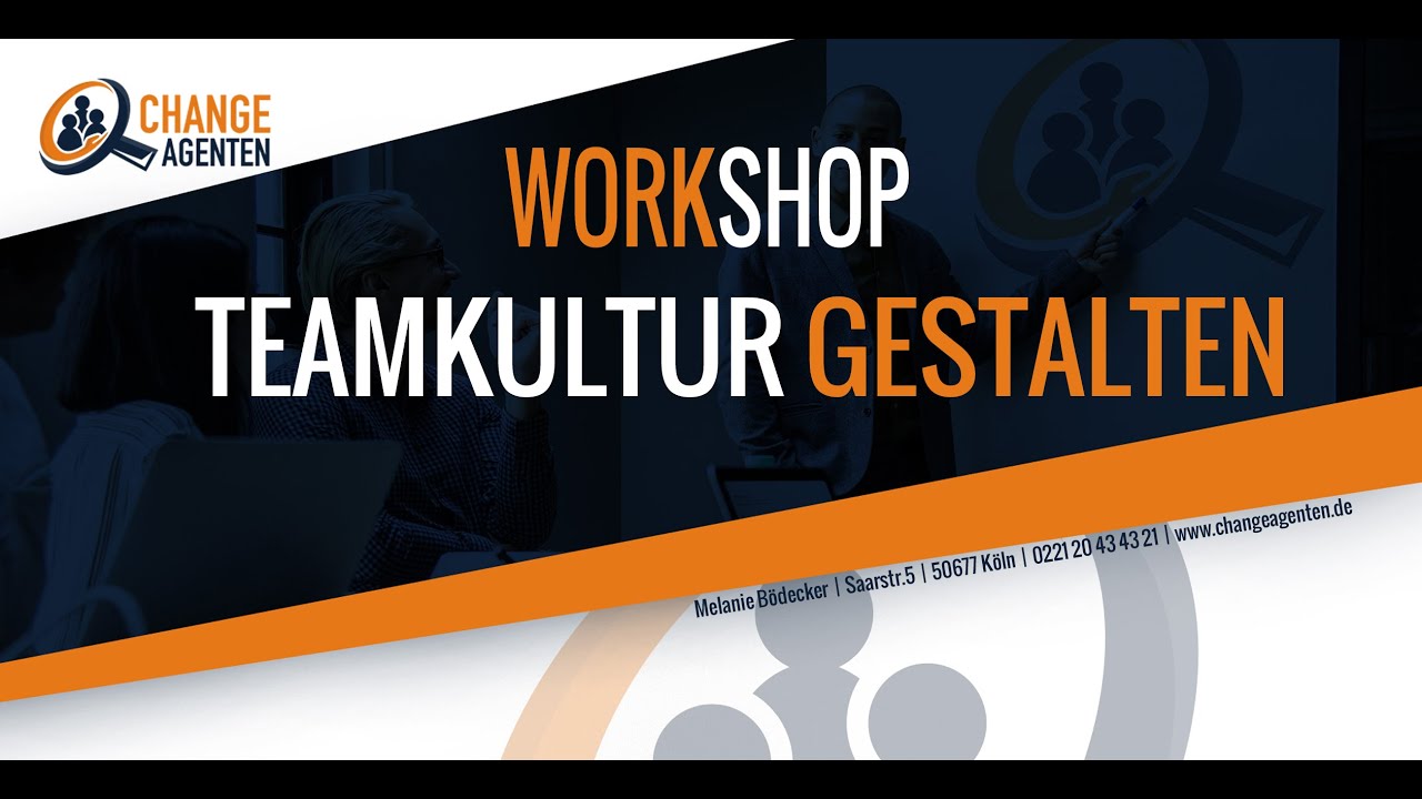 Workshop TEAMKULTUR