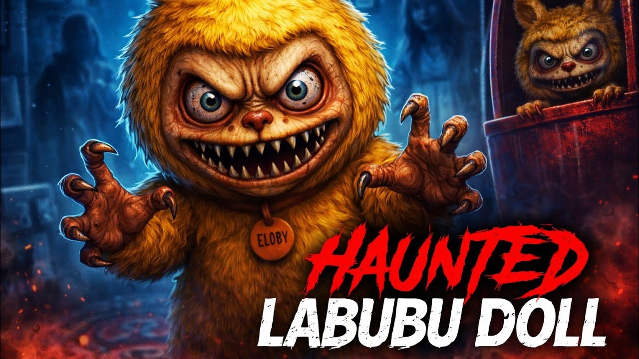 Kya Labubu Dolls Sach Mein Shaitani Hain? 😱 | The Labubu Mystery | Horror Story | Sonu Edits