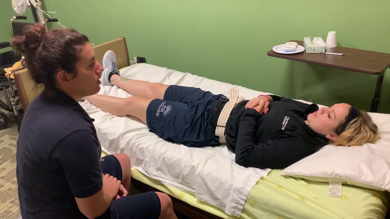 Patient 3: R CVA and pusher syndrome