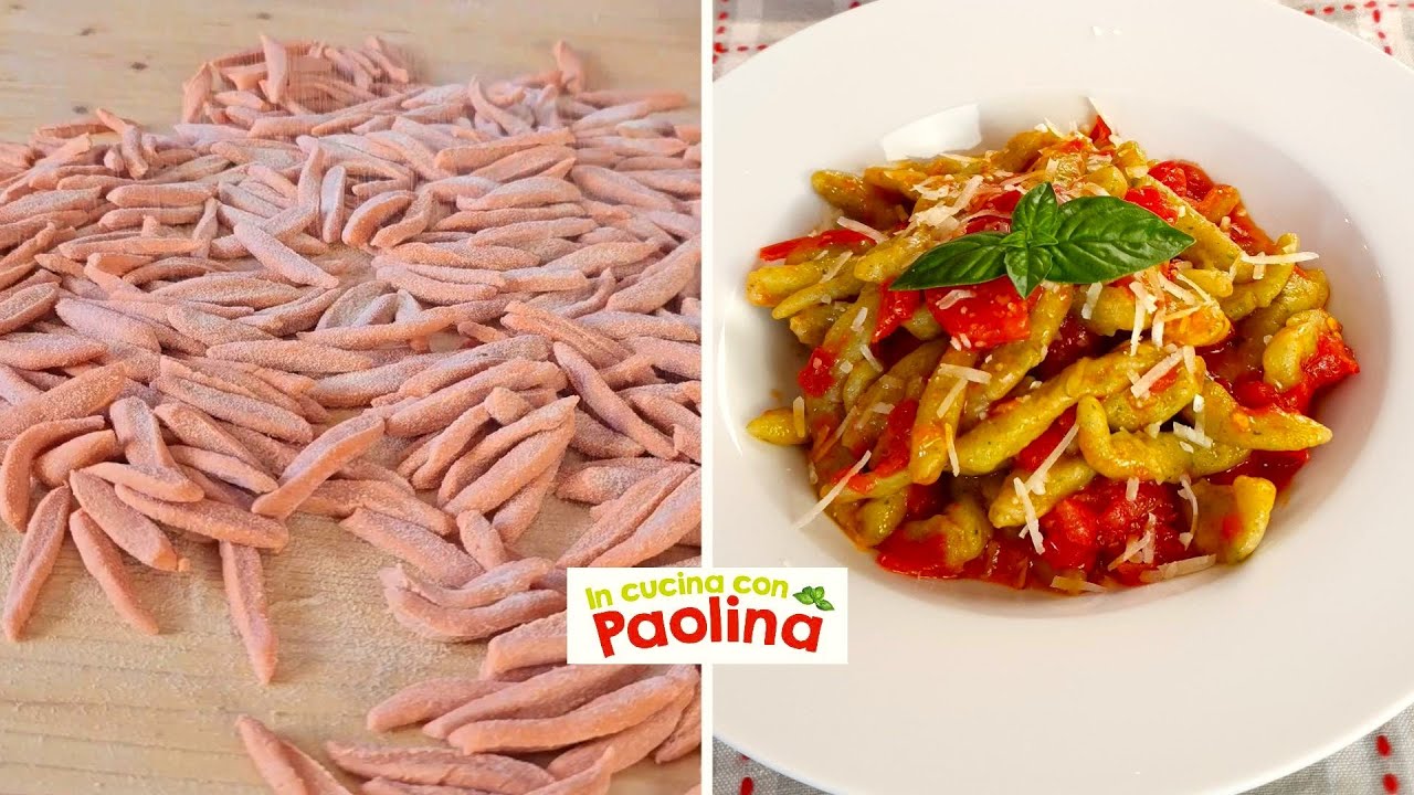 СВЕЖАЯ ДОМАШНЯЯ ПАСТА. 🍝 БЕЗ ЯИЦ. 2 быстрых и простых рецепта, которые вы не захотите пропустить!