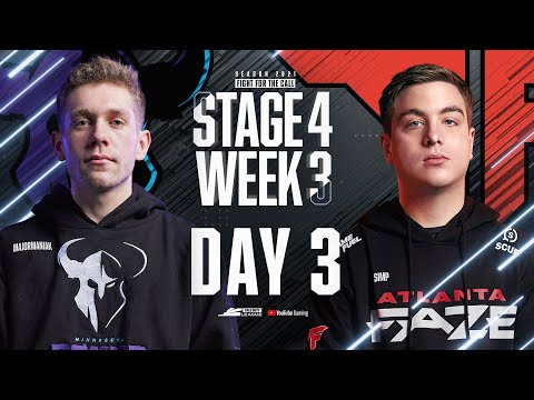 Call Of Duty League 2021 Season | Stage IV Week 3 — LA Thieves Home Series | Day 3