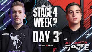 Call Of Duty League 2021 Season | Stage IV Week 3 — LA Thieves Home Series | Day 3