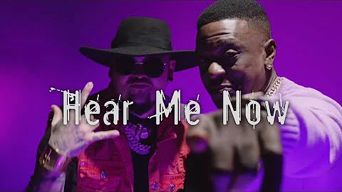 Common Tribe X Boosie Badazz - "HEAR ME NOW"  (official video)