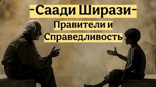 Саади Ширази - О Правителях и Справедливости