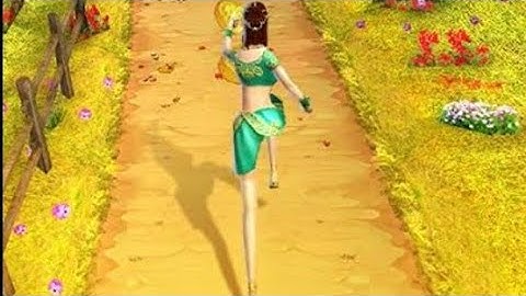 Endless Run Lost Temple Oz GamePlay On Android