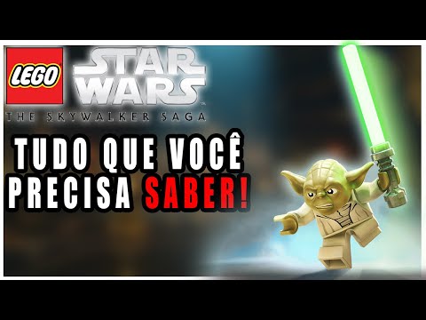 Nos bastidores das piadas, do humor e dos blocos de LEGO Star Wars: The Skywalker  Saga - Epic Games Store