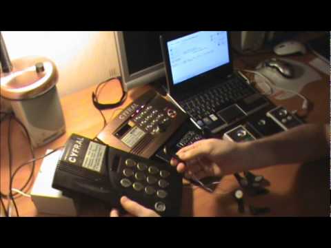 Копирование ключей Цифрал - YouTube