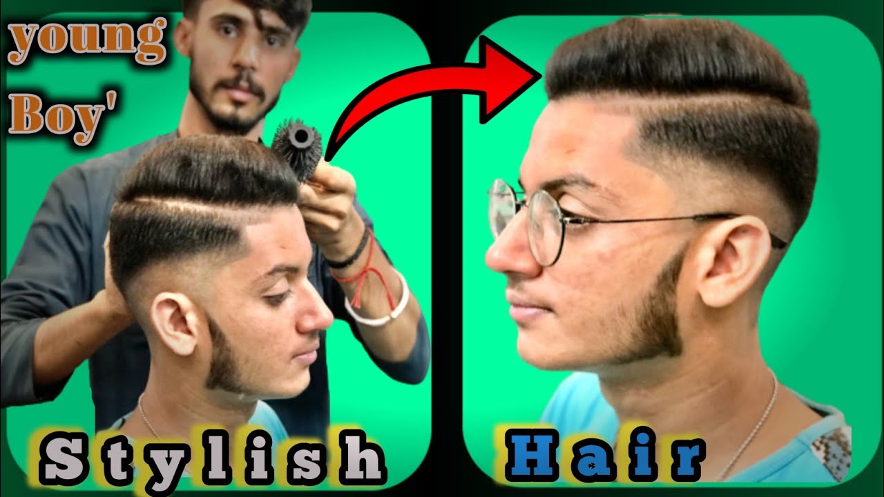Haircut College students Student Barber kit Hair treatment at Home for Men YouTube