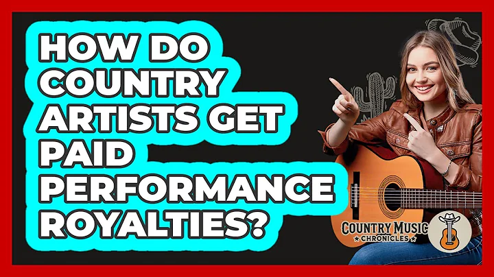 How Do Country Artists Get Paid Performance Royalties? - Country Music Chronicles