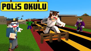 MiNECRAFT POLİS OKULU  Minecraft Videoları