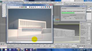 Vray tutorials, Exterior lighting