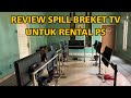 RENTAL PLAYSTATION SPILL BREKET TV