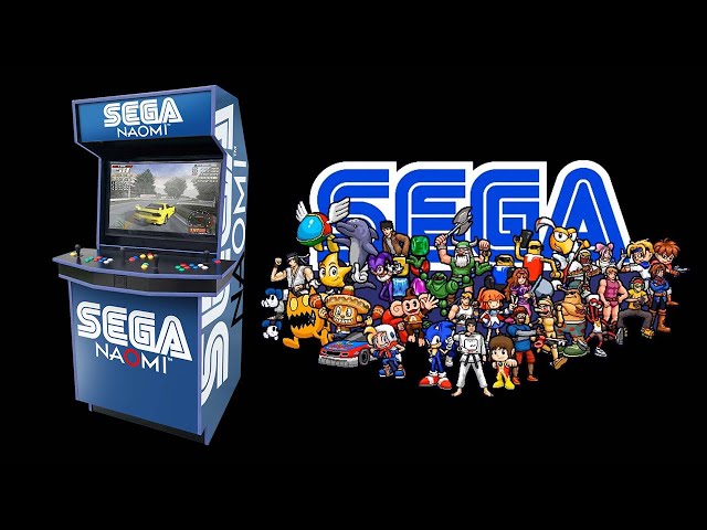 Hyperspin pack Sega Naomi, All game themes 16:9 Showcase - YouTube