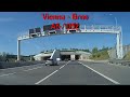 A5/D52 Vienna - Brno